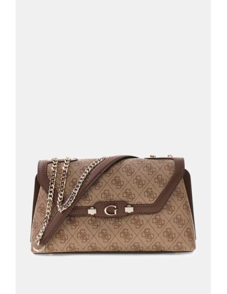 Bolso Lindsey Crossbody Marrón Multicolor