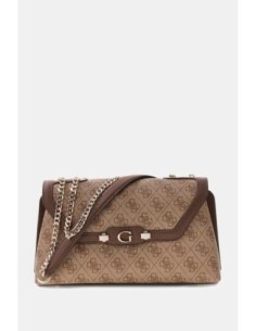 Bolso Lindsey Crossbody Marrón Multicolor 2