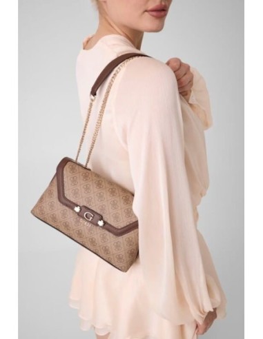 Bolso Lindsey Crossbody Marrón Multicolor