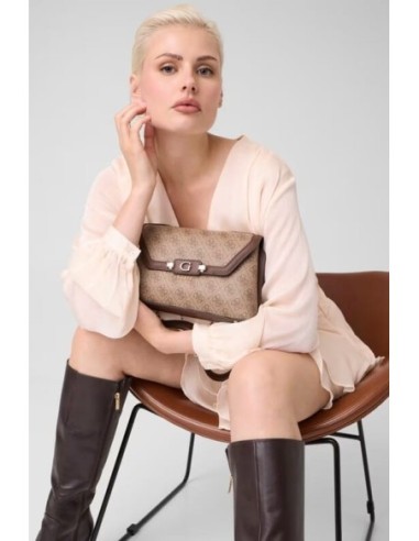 Bolso Lindsey Crossbody Marrón Multicolor