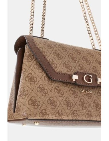 Bolso Lindsey Crossbody Marrón Multicolor