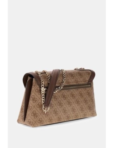 Bolso Lindsey Crossbody Marrón Multicolor
