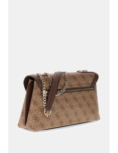 Bolso Lindsey Crossbody Marrón Multicolor