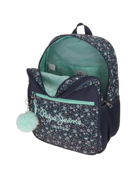 Mochila Escolar Pepe Jeans Alenka Dos Compartimentos