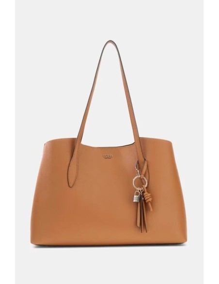 Bolso tote Melody Marrón Claro Guess