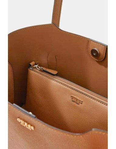 Bolso tote Melody Marrón Claro Guess