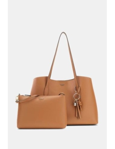 Bolso tote Melody Marrón Claro Guess