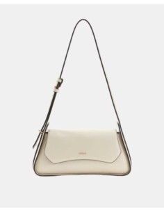 Bolso de hombro Xena blanco roto Guess