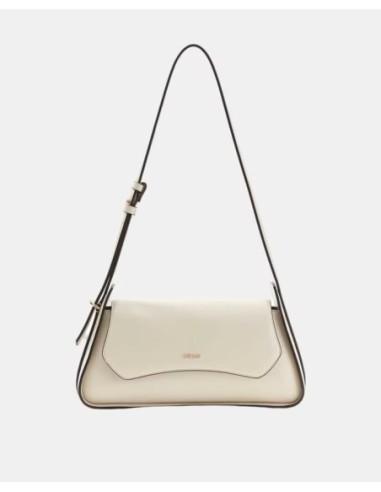 Bolso de hombro Xena blanco roto Guess