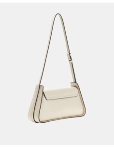 Bolso de hombro Xena blanco roto Guess 2