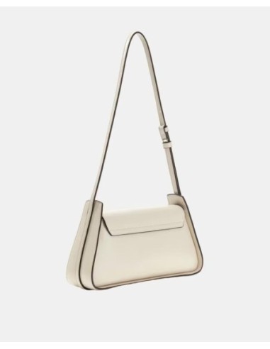 Bolso de hombro Xena blanco roto Guess