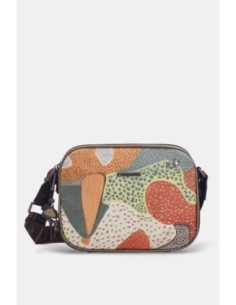 Bandolera estampada Odyssey Anekke