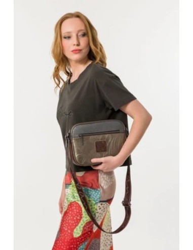 Bandolera estampada Odyssey Anekke