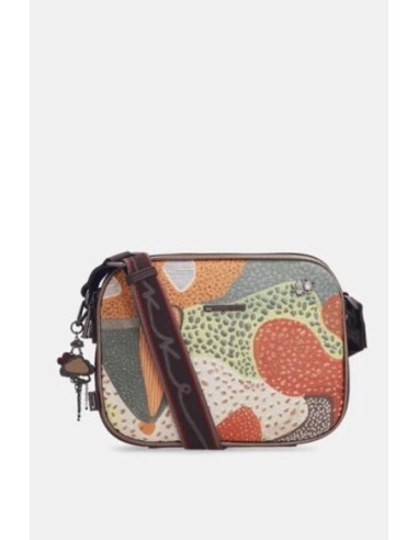 Bandolera estampada Odyssey Anekke