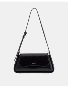 Bolso de hombro Xena negro Guess