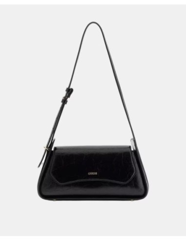 Bolso de hombro Xena negro Guess