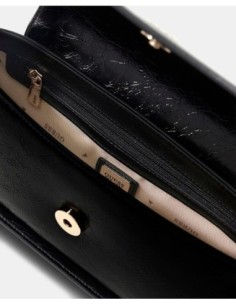 Bolso de hombro Xena negro Guess 2