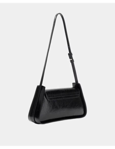 Bolso de hombro Xena negro Guess