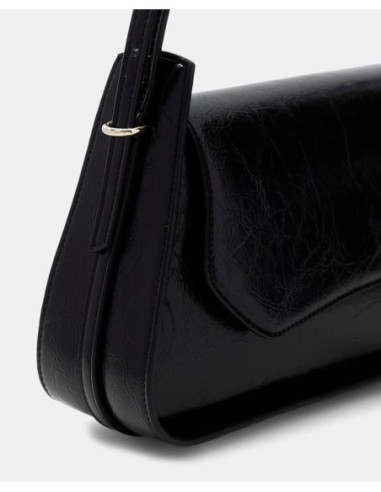 Bolso de hombro Xena negro Guess