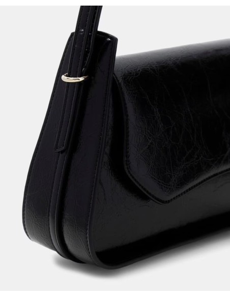 Bolso de hombro Xena negro Guess