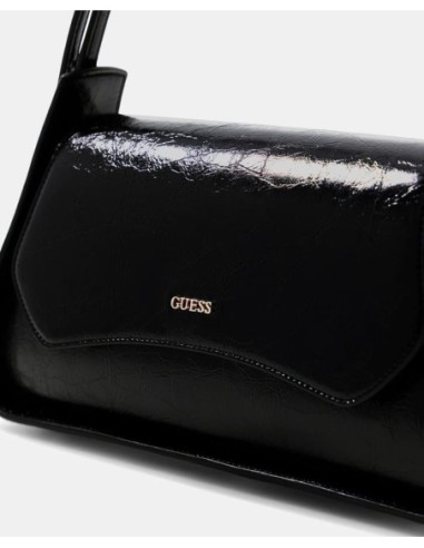 Bolso de hombro Xena negro Guess