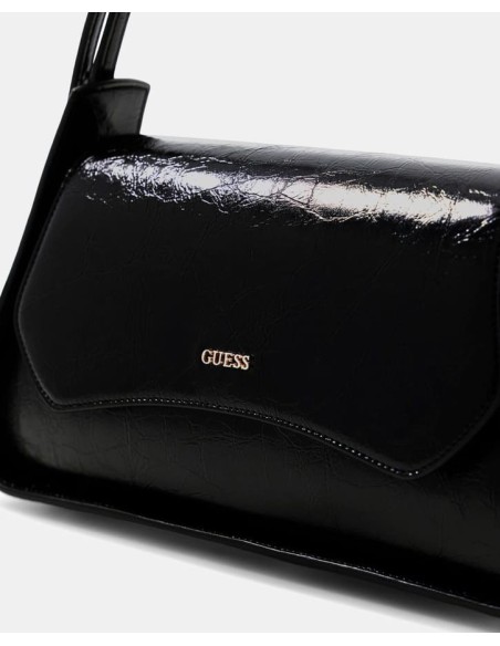 Bolso de hombro Xena negro Guess