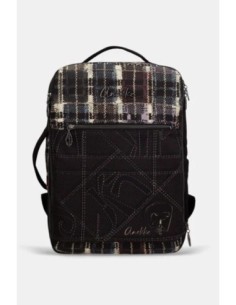 Mochila de viaje estampada Iron Anekke