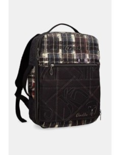 Mochila de viaje estampada Iron Anekke 2