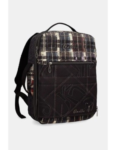 Mochila de viaje estampada Iron Anekke