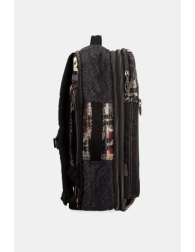 Mochila de viaje estampada Iron Anekke