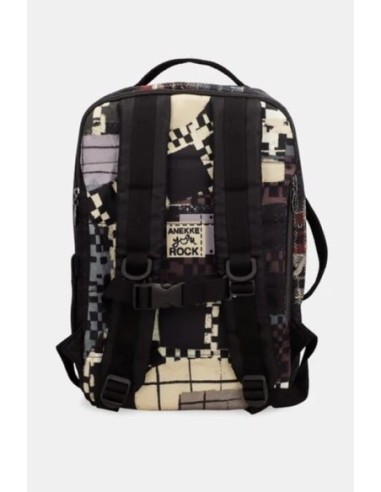 Mochila de viaje estampada Iron Anekke