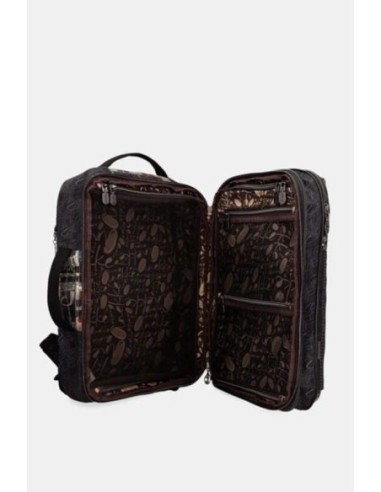 Mochila de viaje estampada Iron Anekke