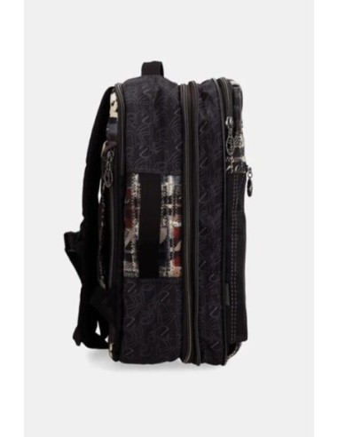 Mochila de viaje estampada Iron Anekke