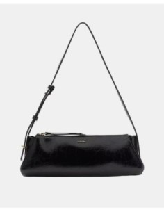 Bolso de hombro Xena negro cremallera Guess