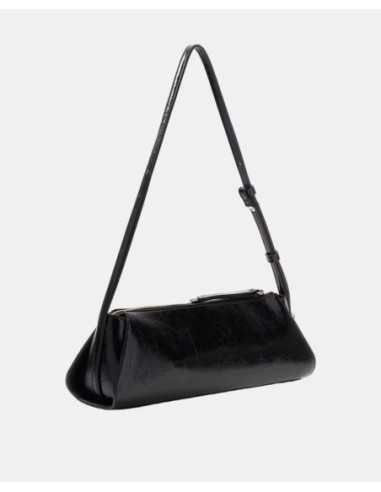 Bolso de hombro Xena negro cremallera Guess
