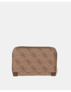 Cartera Lindsey Guess Marrón Logo 2