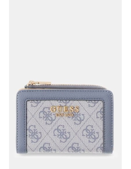 Cartera tarjetero Lindsey Guess Aul Logo