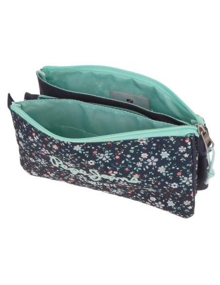 Estuche Pepe Jeans Alenka Tres Compartimentos