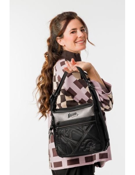 Mochila convertible Iron Anekke