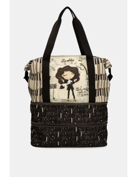 Bolso de viaje extensible Orchestra Anekke