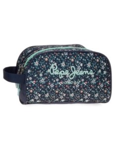 Neceser Pepe Jeans Alenka Dos Compartimentos