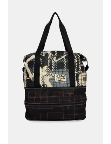 Bolso de viaje extensible Iron Anekke