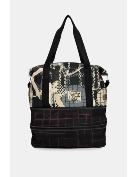 Bolso de viaje extensible Iron Anekke
