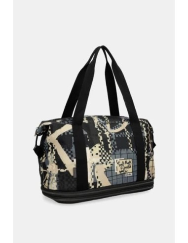 Bolso de viaje extensible Iron Anekke