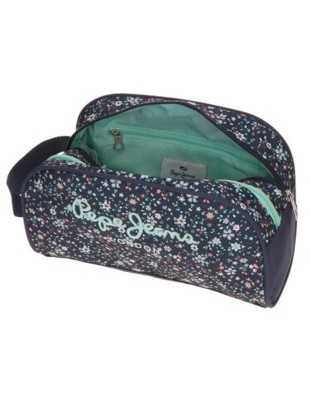 Neceser Pepe Jeans Alenka Dos Compartimentos