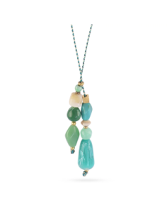 Collar Marbles Noyra Turquesa Anartxy