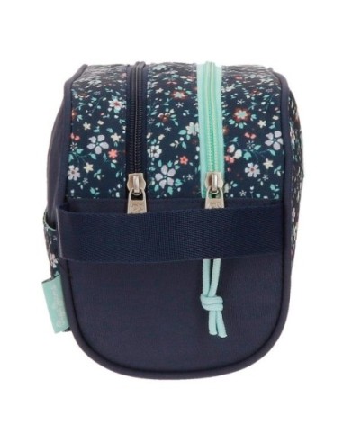Neceser Pepe Jeans Alenka Dos Compartimentos