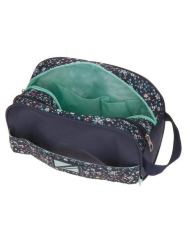 Neceser Pepe Jeans Alenka Dos Compartimentos