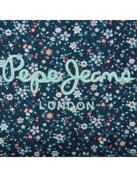 Neceser Pepe Jeans Alenka Dos Compartimentos