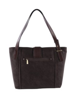 Shopper de hombro en color moka Cacharel 2